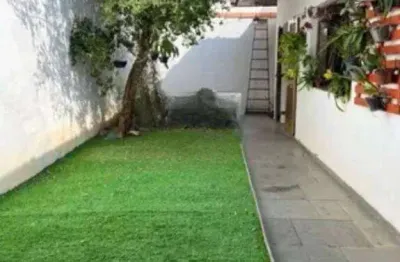 Casa térrea com 3 dormitórios - parque continental - bolsão