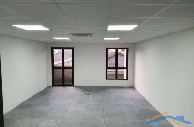 Sala comercial 50m² ar condicionado copa banheiro 1 vaga - v hamburguesa/sp