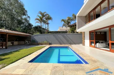 Casa moderna alto padrão são paulo ii - porteira semi-fechada