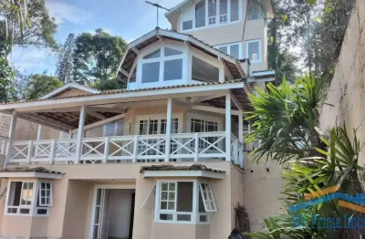 Casa em condomínio fechado com 5 quartos à venda na Rua Itapemirim, Granja Carneiro Viana, Cotia