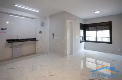 Studio à venda com 32m², 1 quarto e 1 vaga - lazer completo.