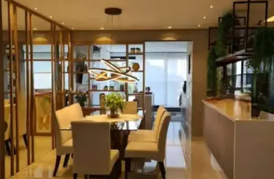 Apartamento  com 03 suítes e varanda gourmet-  the house são francisco.