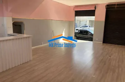 Ótimo Salão Comercial 50m² com Banheiro Av Santo Antonio Vila Osasco/SP