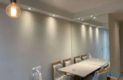 Apartamento 68m² com 2 dormitórios sendo 1 suíte no jd. brasil.