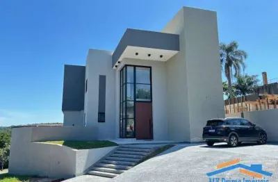 Casa nova em condomínio 350m² com 3 dormitórios na granja viana.