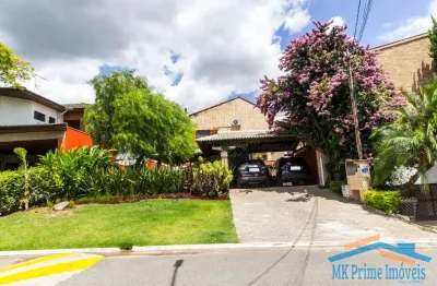 Excelente casa no alphaville 9 - estilo casa de praia com 420m² de terreno.