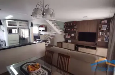Sobrado condomínio fechado - 88m² - 3 dormi. - lazer completo
