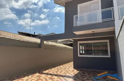 Sobrado 168m² chácara canta galo - 3 dorm./1suíte - 4 vagas