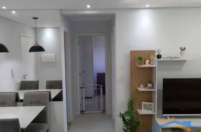 Apartamento com 2 dormitórios em cotia - condomínio realizza granja viana 2