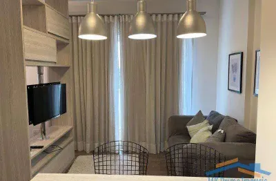 Apartamento com 1 quarto para alugar na Rua Henri Dunant, Chácara Santo Antônio, São Paulo
