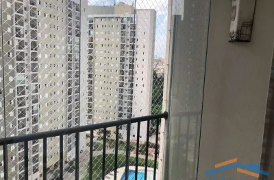 Lindo apartamento com 3 dormitórios sendo 1 suíte e 1 vaga de garagem.