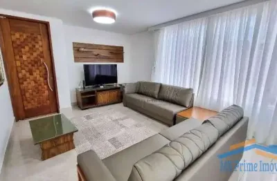 Sobrado em condomínio alto padrão em caraguatatuba - 194m²
