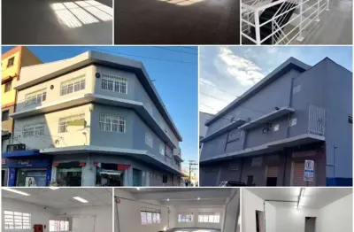 Prédio com 4 salas para alugar na Rua Euclides da Cunha, Centro, Osasco