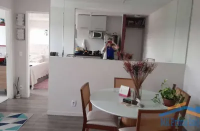 Apartamento c/ 60m², 2 quartos no condomínio colore 1 em barueri/sp