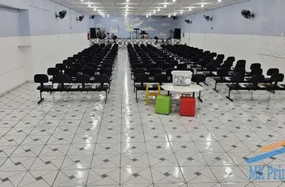 Excelente galpão comercial com escritório e mezanino 400m²
