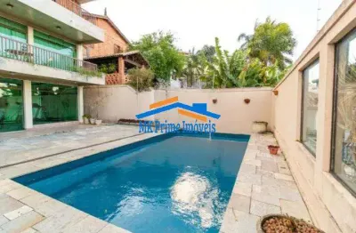 Espaçoso sobrado 596 mts² área construída  4 suítes - parque dos príncipes.