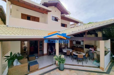 Maravilhosa casa no parque dos príncipes 4 dormitórios 460m²