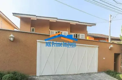 Sobrado 384m² com 3 dormitórios sendo 3 suítes no parque dos princepes.