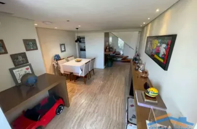 Cobertura duplex c/ 180m², 3 quartos(1 suíte) e 2 vagas - são francisco/sp