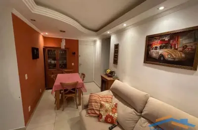 Apartamento 46m² c/ 2 dorm 1 vaga mobiliado para venda - jardim iris/sp