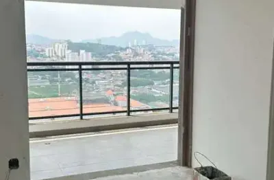 Apartamento em vila leopoldina com 89m² - condomínio le havre - novo