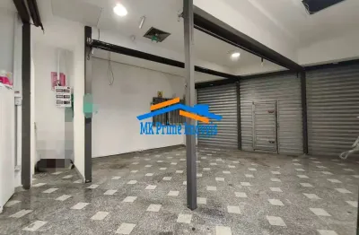 Locação de salão c/ 40m², c/ 1 wc na primitiva vianco no centro de osasco
