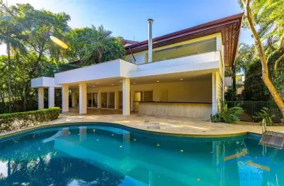 Casa em condomínio fechado com 4 quartos à venda na Rua Heron Domingues, Jardim Cordeiro, São Paulo