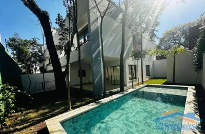 Casa de condomínio com 4 suítes no alto da boa vista/sp.