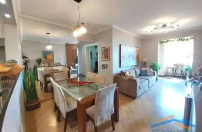 Apartamento 83m² - 2 dorm. sendo 1 suíte - 2 vagas - varanda gourmet