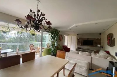 Apartamento à venda com 198m², 04 quartos, 03 suítes - alphaville.