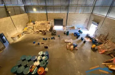 Galpão 365m² c/ área de serviço e 10 vagas - para venda - vila jaraguá/sp