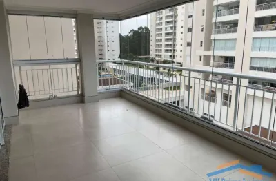 Excelente apartamento com 158m² no cond clube ghaia em alphaville/tamboré!