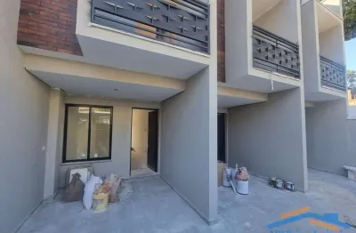 Sobrados novos 2 suítes, 1 vaga no bela vista - osasco.