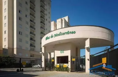 Lindo apartamento em 3 dormitórios sendo 1 suíte - barueri - sp.