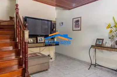 Sobrado c/ 249m², 5 quartos e 2 vagas na cidade das flores - osasco/sp