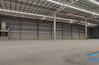 Galpão 2000m² pé direito 12m piso 6t/m² p/ locação em condominio barueri/sp