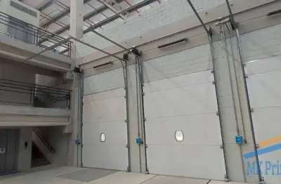 Galpão 2400m² pé direito 12m piso 6t/m² p/ locação em condominio barueri/sp