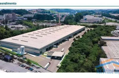 Galpão 2600m² pé direito 12m piso 6t/m² p/ locação em condominio barueri/sp