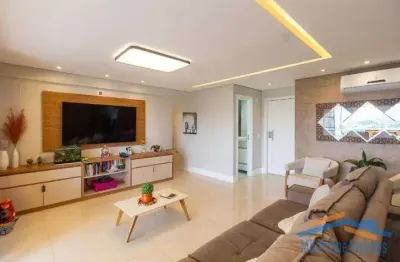 Apartamento com 96m², 02 suítes,  02 vagas na vila osasco.