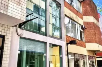 Prédio comercial no centro comercial em alphaville - barueri.