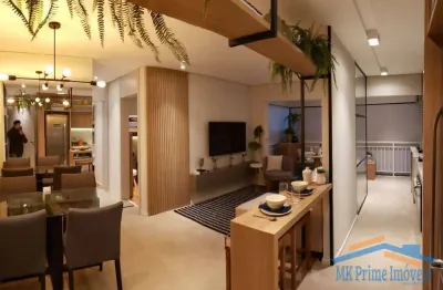 Apartamento c/ 61m², 2 quartos e 2 banheiros - cond. spotlight butantã