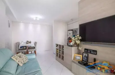 Apartamento 67m² com 2 dormitórios sendo 1 suíte no jd. brasil.