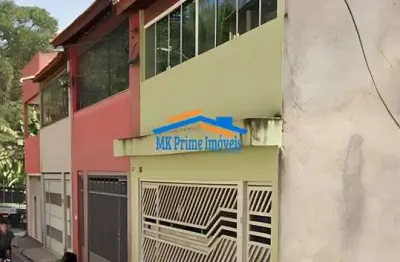 Sobrado 3 quartos 2 suítes 2 vagas conjunto h. turística jaraguá /sp