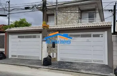2 sobrados novos em construção , jardim das flores, osasco.