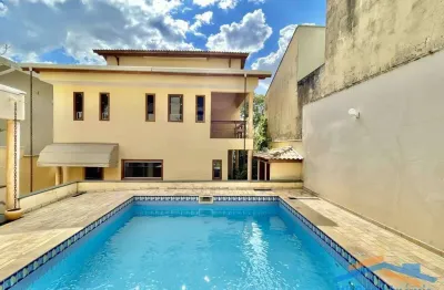Cond são paulo ii - sobrado 3 dorms/1ste. piscina, churrasqueira, lareira!