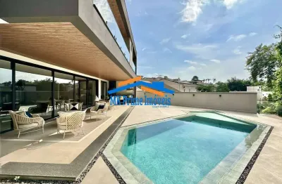 Cond são paulo ii - zero km, moderna, 4 sts, mobiliada e decorada!