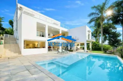 Cond Palos Verdes - 4 stes. Casa moderna impecável, piscina, gourmet!