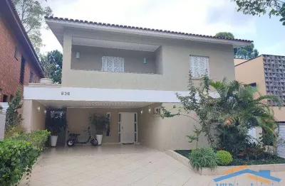 Lindo sobrado no residencial 4 alphaville para venda, estuda permuta!
