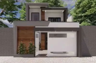 Casa com 2 quartos à venda na Rua Barão De Antonina, Alphaville Conde II, Barueri