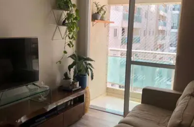 Apartamento com 59m² à venda, 02 quartos e 01 vaga- bethaville 1- barueri.